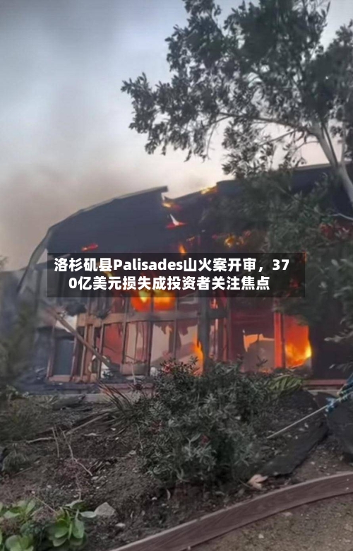洛杉矶县Palisades山火案开审	，370亿美元损失成投资者关注焦点-第2张图片
