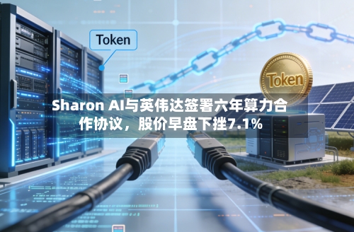 Sharon AI与英伟达签署六年算力合作协议，股价早盘下挫7.1%