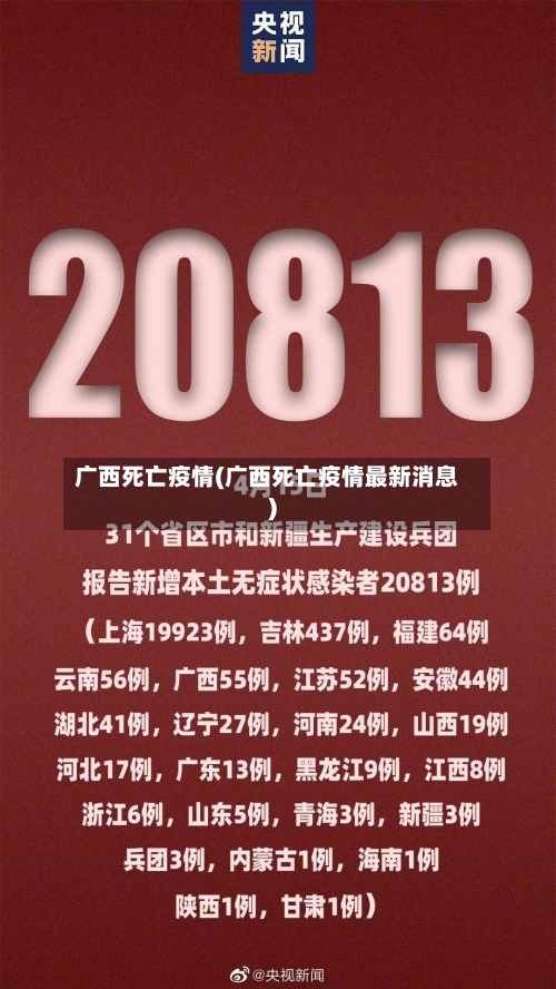 广西死亡疫情(广西死亡疫情最新消息)-第2张图片