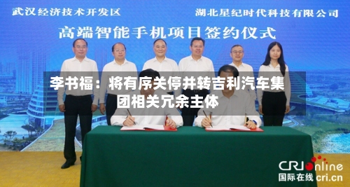 李书福：将有序关停并转吉利汽车集团相关冗余主体-第3张图片
