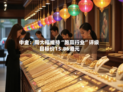 中金：周大福维持“跑赢行业”评级 目标价15.86港元-第3张图片