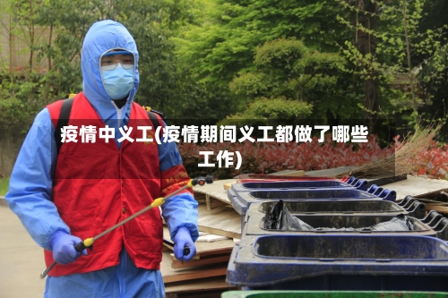 疫情中义工(疫情期间义工都做了哪些工作)