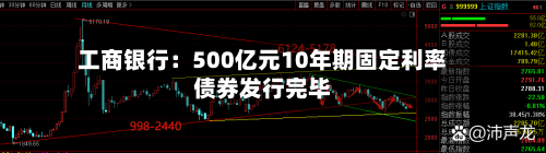 工商银行：500亿元10年期固定利率债券发行完毕-第3张图片