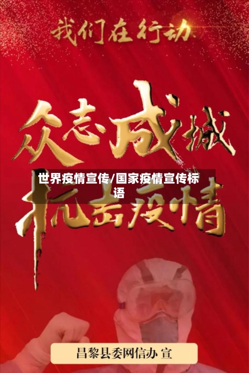 世界疫情宣传/国家疫情宣传标语