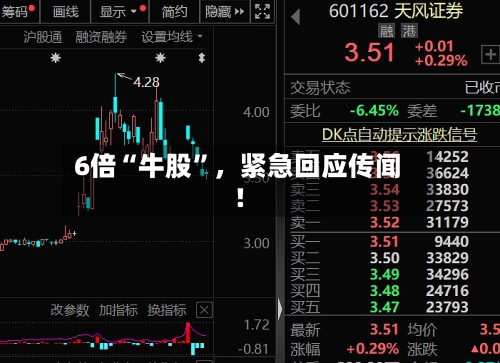 6倍“牛股”，紧急回应传闻！-第2张图片