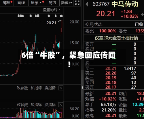 6倍“牛股”，紧急回应传闻！-第3张图片